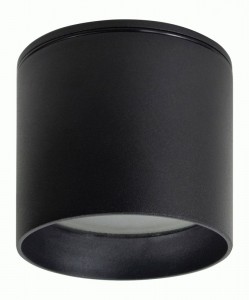 Feron св-к накл. спот GX53 HL363 черный 82x82x75 41999