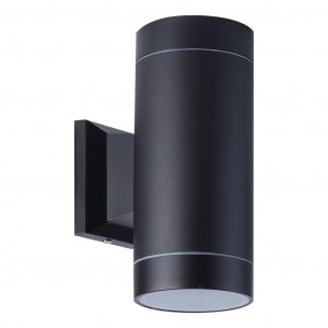 SmartBuy св-к св/д уличный GX53x2 140x90x205мм алюм/пластик черный IP65 SBL-WLBK1-2GX53