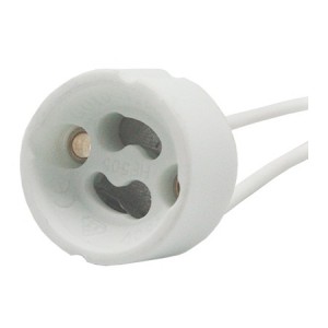 Ecola GU10 патрон с проводом 2*8см AB10LWEAY