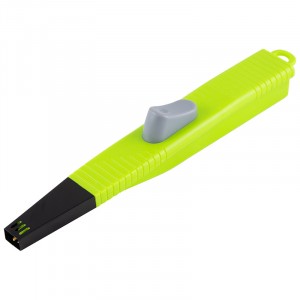 Пьезозажигалка HOMESTAR HS-1206, блистер, зеленая 102771