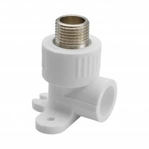 AQUALINK Уголок с настенным креплением ПП 25X1/2", (нар), 3885