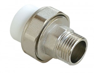 AQUALINK Американка комбинированная ПП 20Х1/2", (нар), 3657