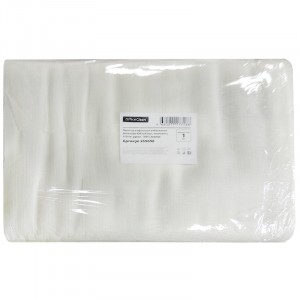 Полотно вафельное отбеленное 40см*50м, 110г/м2, 260698 OfficeClean