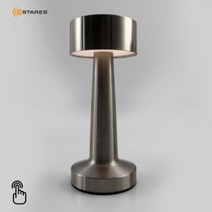 Estares св-к настольный св/д управляемый DOWN LIHT 2W 85x215 сенсор, хром IP20