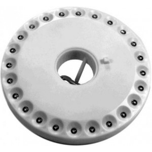 Космос фонарь кемпинговый 3031LED (3xR6) 24св/д (80lm), бел./пластик, НЛО, магнит, BL (5 шт.)