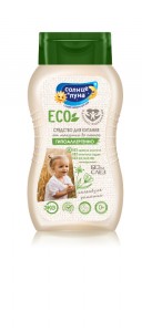 Средство д/купания детское 200мл. (0+) СОЛНЦЕ И ЛУНА ECO 88989