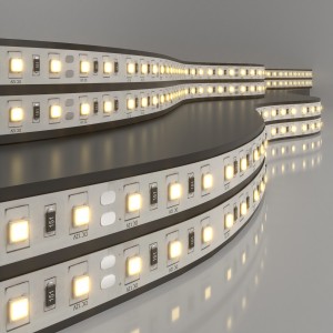 Elektrostandard лента св/д 60Led 14,4W IP20 теплый белый (5050 12V ) 5м цена за1м a027839