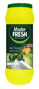 Чистящий порошок Аромат лимона 400 г Master FRESH