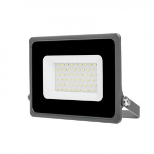 Wolta св/д прожектор 50W(4500lm) 6500K 6K IP65 серый 207х163/135х32 WFL-50W/07