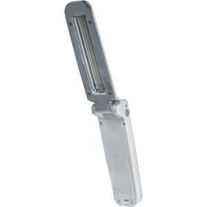 Navigator фонарь/св-к бактерицидный NUV-02 безозоновый, USB-пит./4xR03, 34x15x240мм, 82320