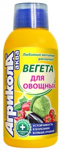 АГРИКОЛА Аква 250мл. Вегета (д/овощных культур) болезнеустойчивость, добрение, флакон 04-504