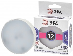 ЭРА стандарт GX53 12W(960Lm) 6000K 6K 29х75 GX-12W-860-GX53 9027