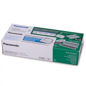 Термопленка для факса PANASONIC КХ-FP 80/88 (КХ-FA55А) 2шт ориг.