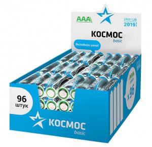 Э/п Космос LR03/286 SP4 (96 дисплей бокс)