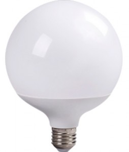 Ecola шар G120 E27 30W 2700K 2K 170x120 320° пласт./алюм. Premium K7LW30ELC