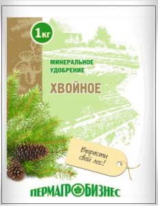 Хвойное 1кг минерал. удобрение Пермагробизнес