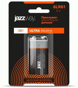 Э/п Jazzway Ultra PLUS 6LR61 BL1 (12!)
