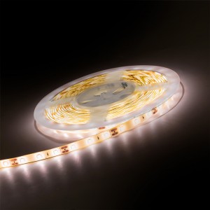 SmartBuy лента св/д 12V 6,3w/m SMD 60led/m IP65 3000K 2K (уп 5м,цена за уп) SBL-IP65-6-3-3000K