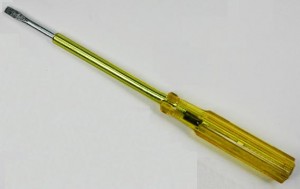 Отвертка индикаторная (фаза 0) 180 мм 6875-304B