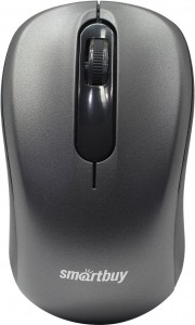 Мышь беспроводная Smartbuy ONE 378 серая 1хАА, 2.4GHz, 1600DPI SBM-378AG-G