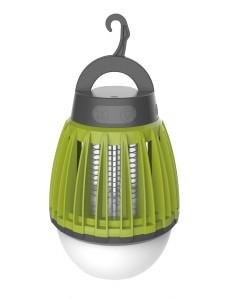 ЭРА фонарь антимоскитный ERAMF-01 5W(100lm) UV-св-к акк.2Ah, USB крючок IP60 7976