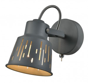 Rivoli Спот 7059-701 Kalma 1xЕ27 40W поворотн.с выкл. 220x110x160 55012