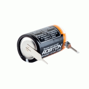 Э/п Robiton ER14250-P1M1 ER14250 1/2AA со штырьковыми выводами, 18626