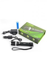 Фонарь ручной GARIN LUX MR2-3W оперативный (3xR03)/1x18650 в/к), 14510