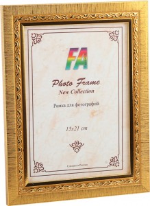 Фоторамка FA пластик Лира,бриллиант 21х30 0523