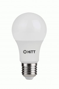 GENERAL/HiTT лампа св/д A60 E27 18W(1570lm) 4000K 4K матовая 58х103  пластик/алюмин. 10008
