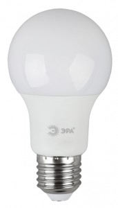 ЭРА стандарт ЛОН A60 E27 11W(880lm) 6000K 6K 110x60 11w-860-E27 0270