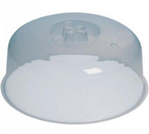 Крышка для СВЧ d24,8x11см, РТ3121 Plast team