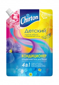 Кондиционер для белья Чиртон Для детского белья Дой-пак 750мл CHIRTON(КРД, СПб 4!)