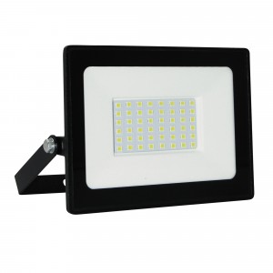 Uniel прожектор св/д 50W 6500K 6K 148x95x29 черный ULF-Q517 50W/6500K IP65 220-240V BLACK