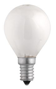 JAZZWAY P45 E14 40W шар матовая .3320294