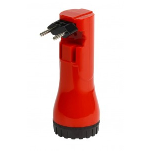Smartbuy фонарь ручной SBF-93-R (акк. 4V 0.5 Ah) 4св/д, красный/пластик, 2 режима, вилка 220V (5 шт.)