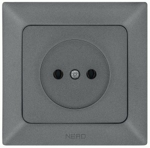 NE-AD ARAS роз. СУ 1 мест. графит. ( керамика) 93-121-02-P