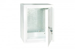 TDM щит метал. (корпус) монт. панель ЩМП-4.3.2-0 (400х300х200) IP31 SQ0905-1012