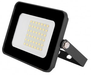 General прожектор св/д 50W(3550lm) 4500K 4K 150x105x30 черный IP65 GTAB-50BT-IP65-4500 403287