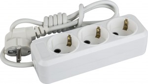 Navigator сет. удл. ПВС 3х0.75 3 роз. 1.5 м земля, 10А NPE-S1-03-150-E-3x0.75 71451