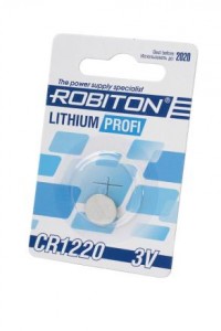 Э/п Robiton PROFI R-CR1220-BL1 CR1220 BL1, 13058