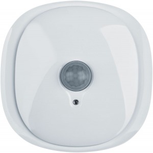 Navigator св-к св/д мебельный NPL-02 (3хR03)4K-LED-PIRML 88х88х36, опт. датч.(вкл. в темноте), 71712