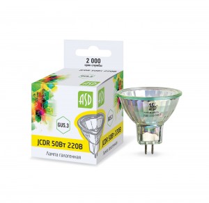 "ASD JCDR GU5.3 220-240V 50W