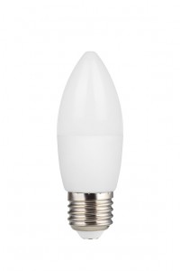 AVL PRE свеча C37 E27 11W(850lm) 6500K 6K 37x100 матовая LE SV LED 010502-0028