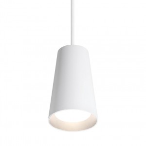 WOLTA св-к подвесной CONO IP20 под лампу GU10 Белый WH D70x110 WSL-GU10/P11W