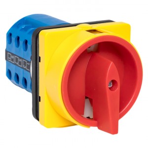 EKF PROxima переключатель кулачковый ПК-1-23 10А 3P "1-0-2" с блоировкой IP65 pk-1-23-10-a65