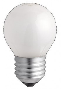 JAZZWAY P45 E27 60W шар матовая .3320324