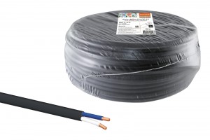 Провод ВВГмб-П нг(А)-LS 2х2,5 100м 220/380В, НЕ Г О С Т, ТУ  есть сертификатTDM Народный SQ0117-1410