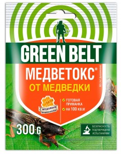 Медветокс 300гр. (от медведки, садовых муравьев) диазинон+медов. приманка, гранулы Грин Бэлт 01-444
