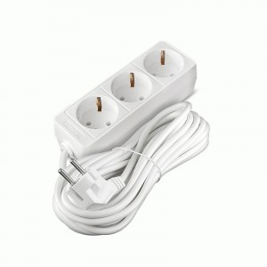 СОЮЗ сет. удл. ПВС 3х1 3 роз.  7 м 16А земля 481S-6307
